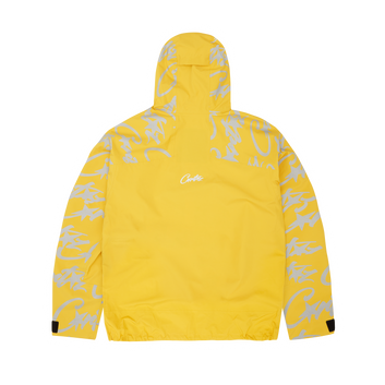 ELITEWORK™ WATERPROOF SHELL JACKET [YELLA]