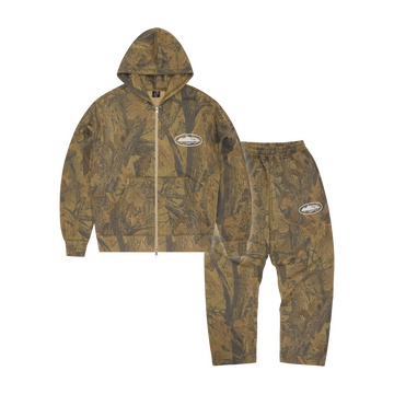 ISLAND PUFF PRINT TRACKSUIT [FOREST CAMO]