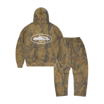 ISLAND PUFF PRINT TRACKSUIT [FOREST CAMO]