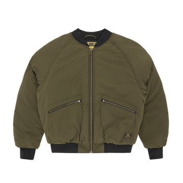 GUERILLAZ HEAVY DUTY BOMBER [OLIVE]