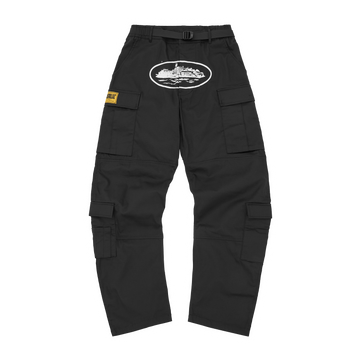 ALCATRAZ CARGO PANT [BLACK]
