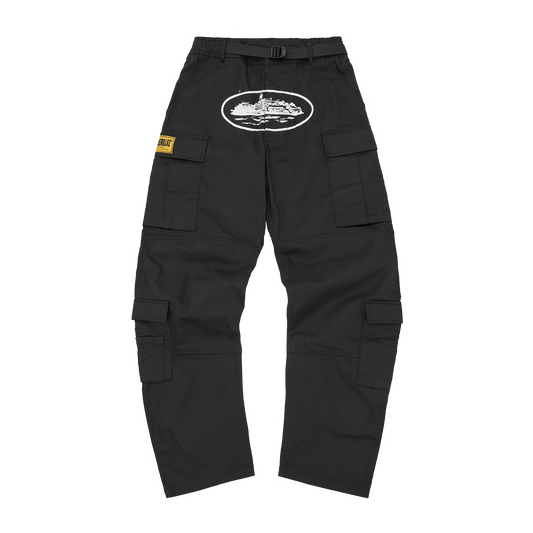 ALCATRAZ CARGO PANT [BLACK]