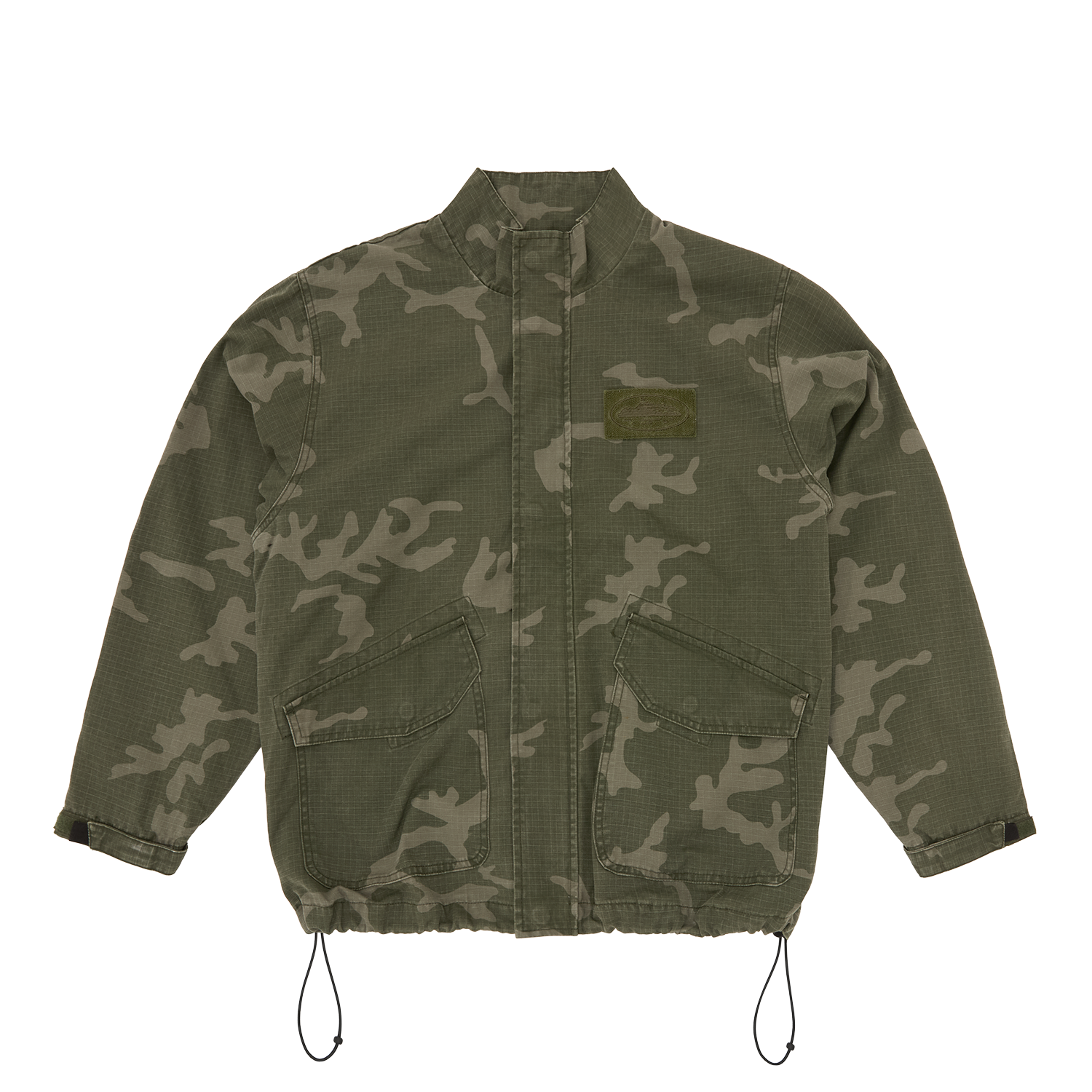 GUERILLAZ JACKET [GREEN CAMO]