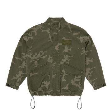 GUERILLAZ JACKET [GREEN CAMO]