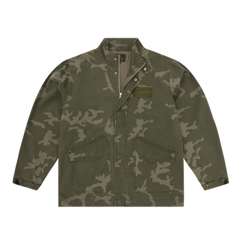 GUERILLAZ JACKET [GREEN CAMO]