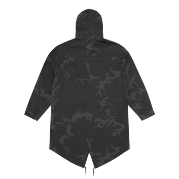 GUERILLAZ FISHTAIL PARKA [BLACK CAMO]