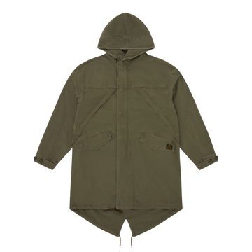 GUERILLAZ FISHTAIL PARKA [OLIVE]