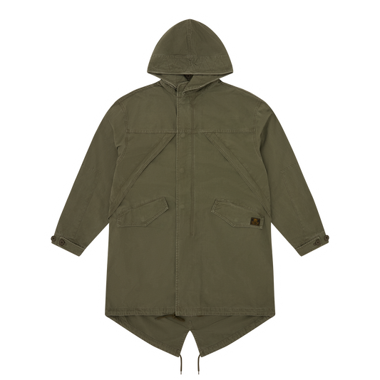 GUERILLAZ FISHTAIL PARKA [OLIVE]