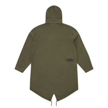 GUERILLAZ FISHTAIL PARKA [OLIVE]