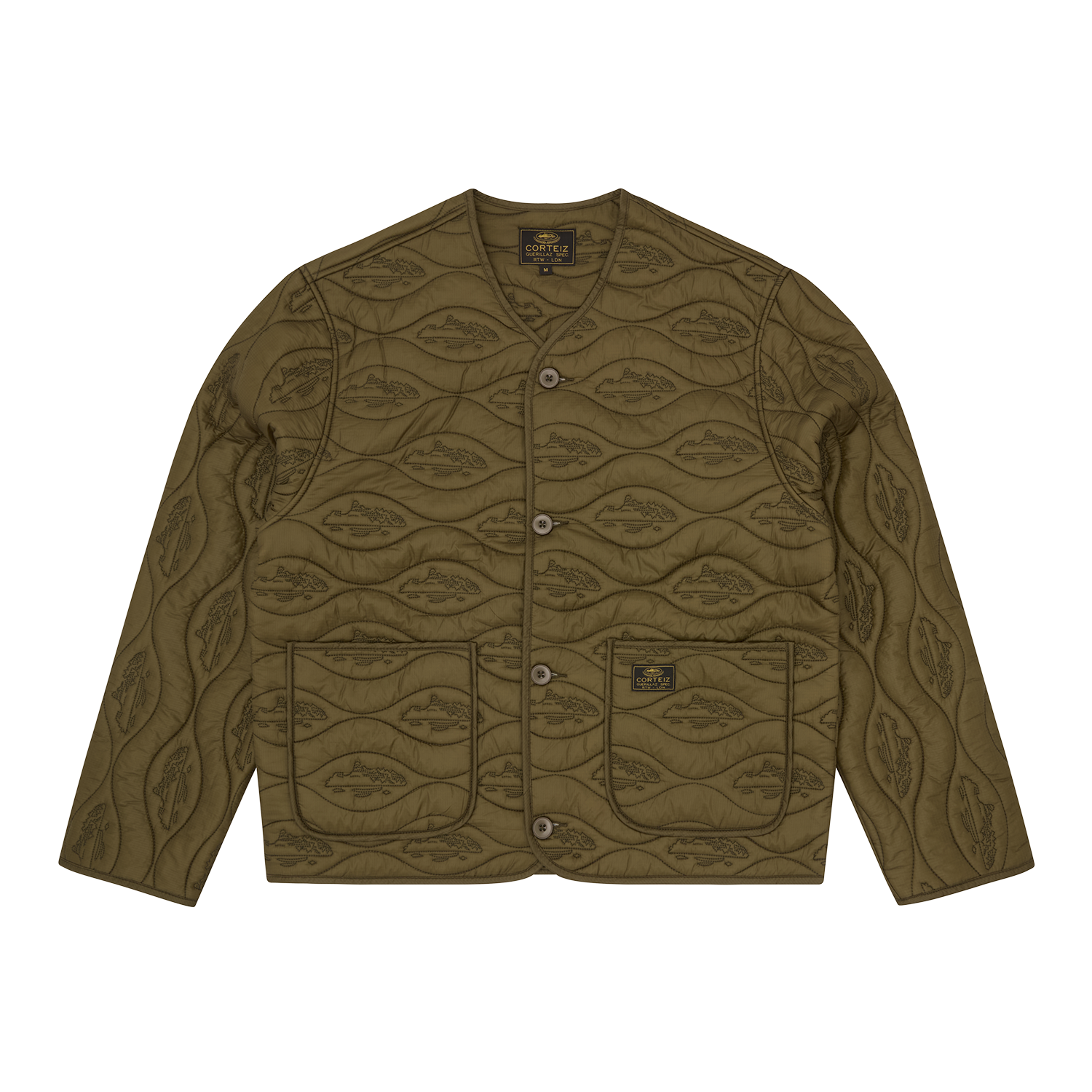 GUERILLAZ PARKA LINER [OLIVE]