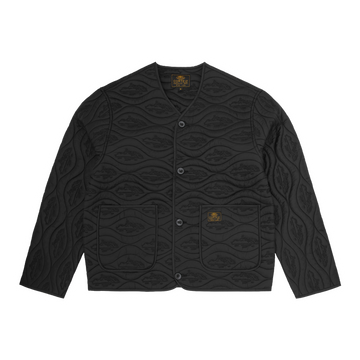 GUERILLAZ PARKA LINER [TRIPLE BLACK]