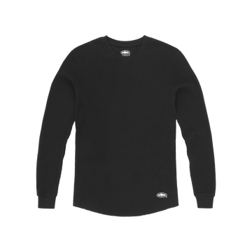 GUERILLAZ THERMAL LS TEE [BLACK]