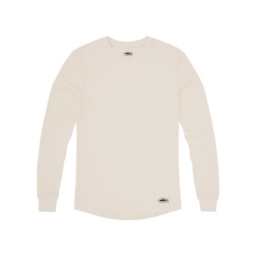 GUERILLAZ THERMAL LS TEE [CREAM]