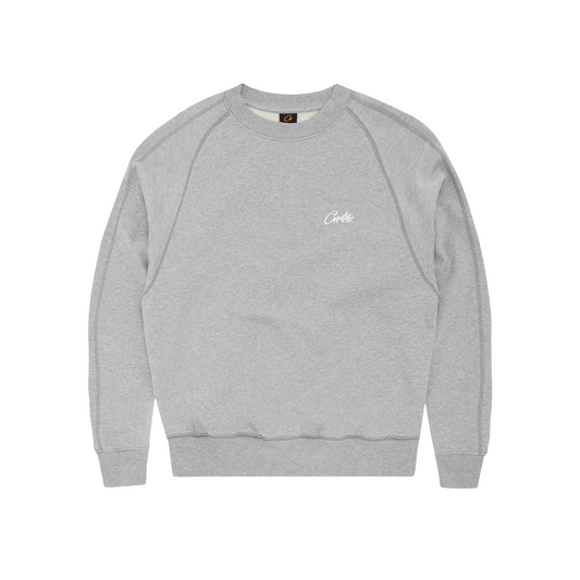 HMP V2 SWEATSHIRT [HEATHER GREY]