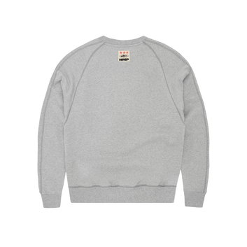 HMP V2 SWEATSHIRT [HEATHER GREY]