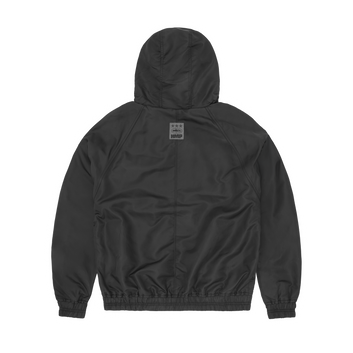 HMP MILANO NYLON HOODIE [BLACK]