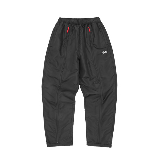 HMP MILANO NYLON TRACK PANT [BLACK]