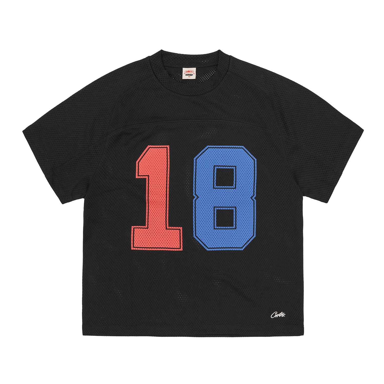 HMP MESH PANEL JERSEY [BLACK]