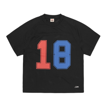 HMP MESH PANEL JERSEY [BLACK]
