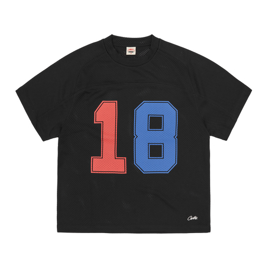 HMP MESH PANEL JERSEY [BLACK]