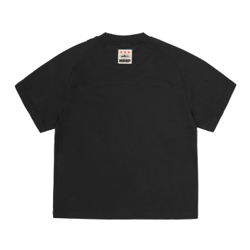 HMP MESH PANEL JERSEY [BLACK]