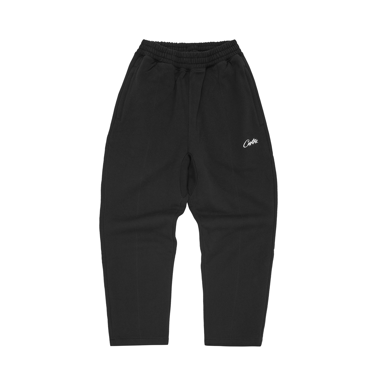HMP OPEN HEM SWEATPANT [BLACK]