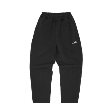 HMP OPEN HEM SWEATPANT [BLACK]
