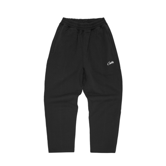HMP OPEN HEM SWEATPANT [BLACK]