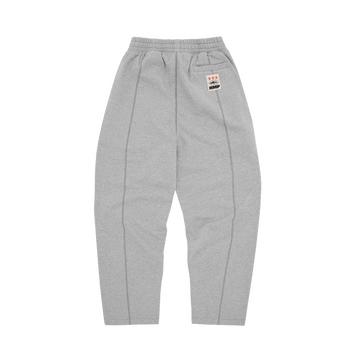 HMP OPEN HEM SWEATPANT [HEATHER GREY]