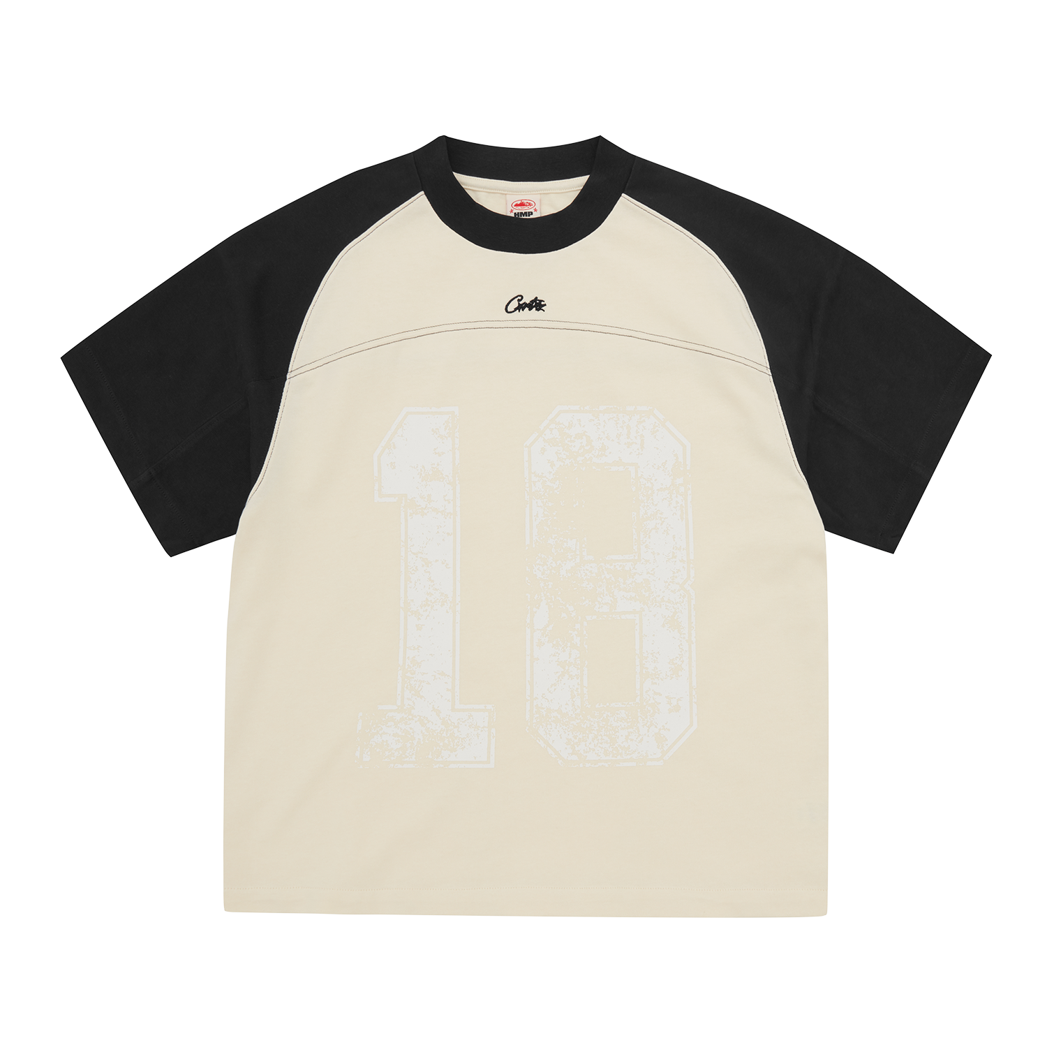 HMP VINTAGE JERSEY [CREAM / BLACK]