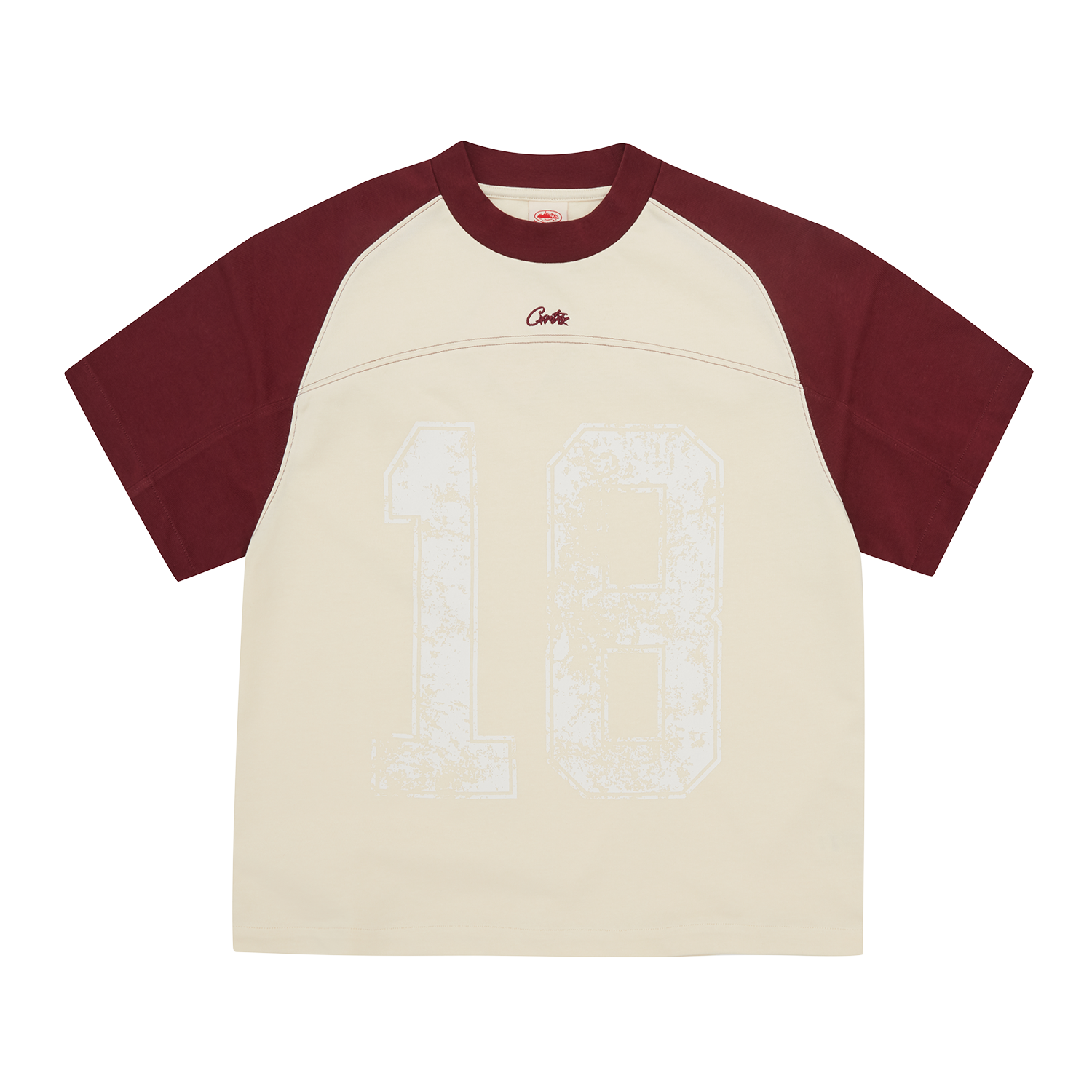 HMP VINTAGE JERSEY [CREAM / BURGUNDY]