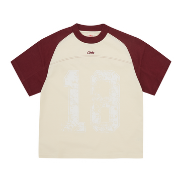 HMP VINTAGE JERSEY [CREAM / BURGUNDY]