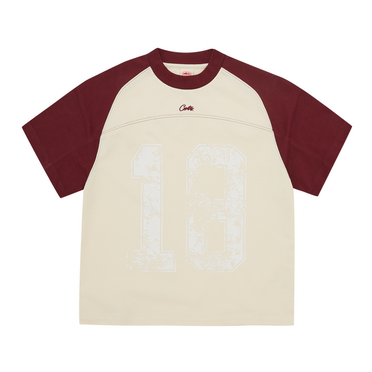 HMP VINTAGE JERSEY [CREAM / BURGUNDY]
