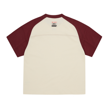 HMP VINTAGE JERSEY [CREAM / BURGUNDY]