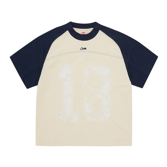 HMP VINTAGE JERSEY [CREAM / NAVY]