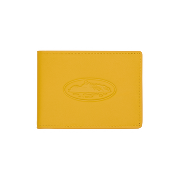 ISLAND LEATHER CARD HOLDER [YELLOW]