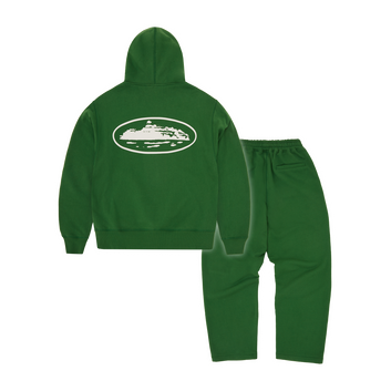 ISLAND PUFF PRINT TRACKSUIT [GREEN]