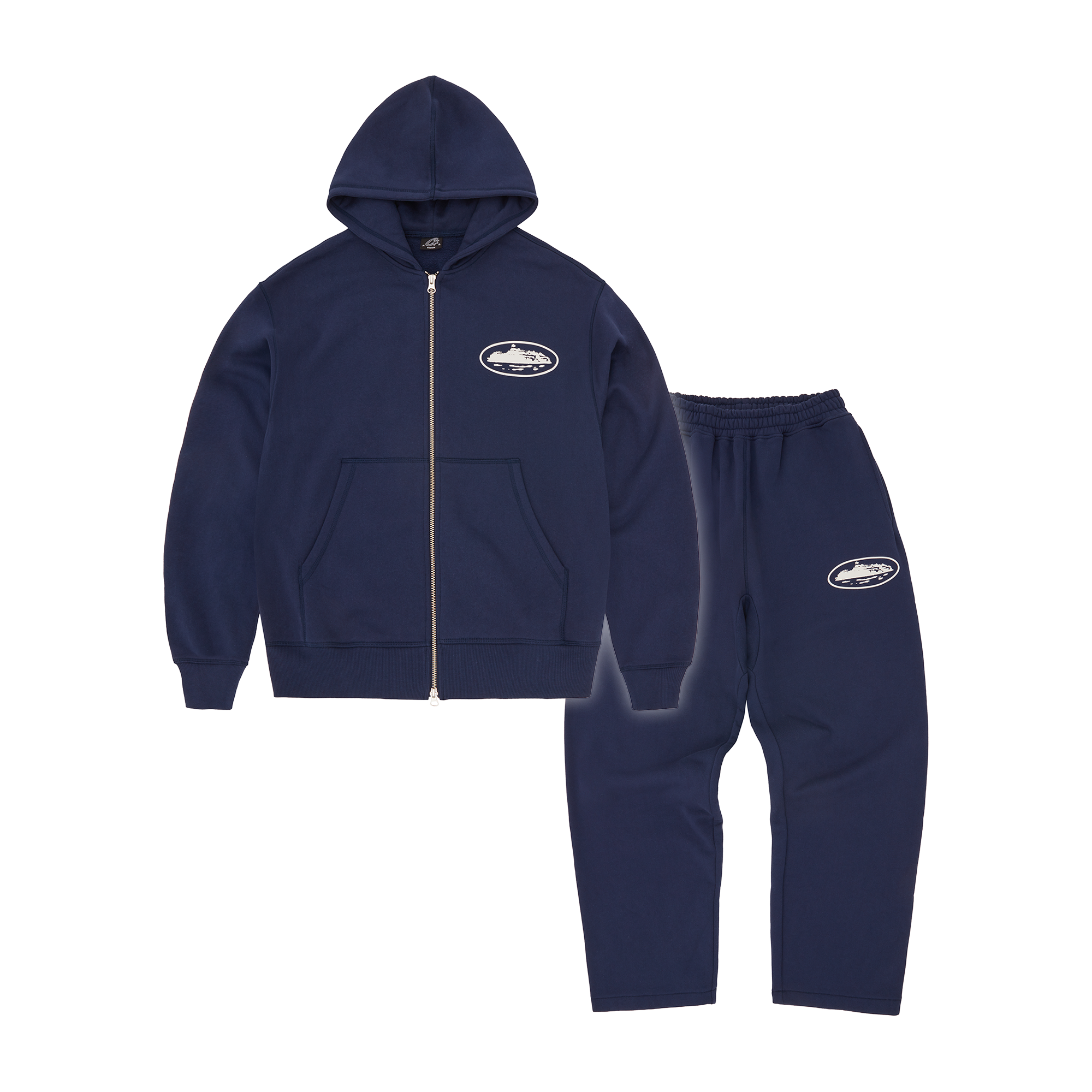 ISLAND PUFF PRINT TRACKSUIT [NAVY]