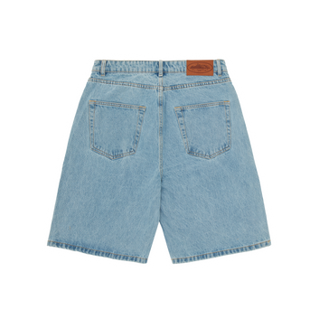 ISLAND BAGGY DENIM SHORT [STONEWASH]