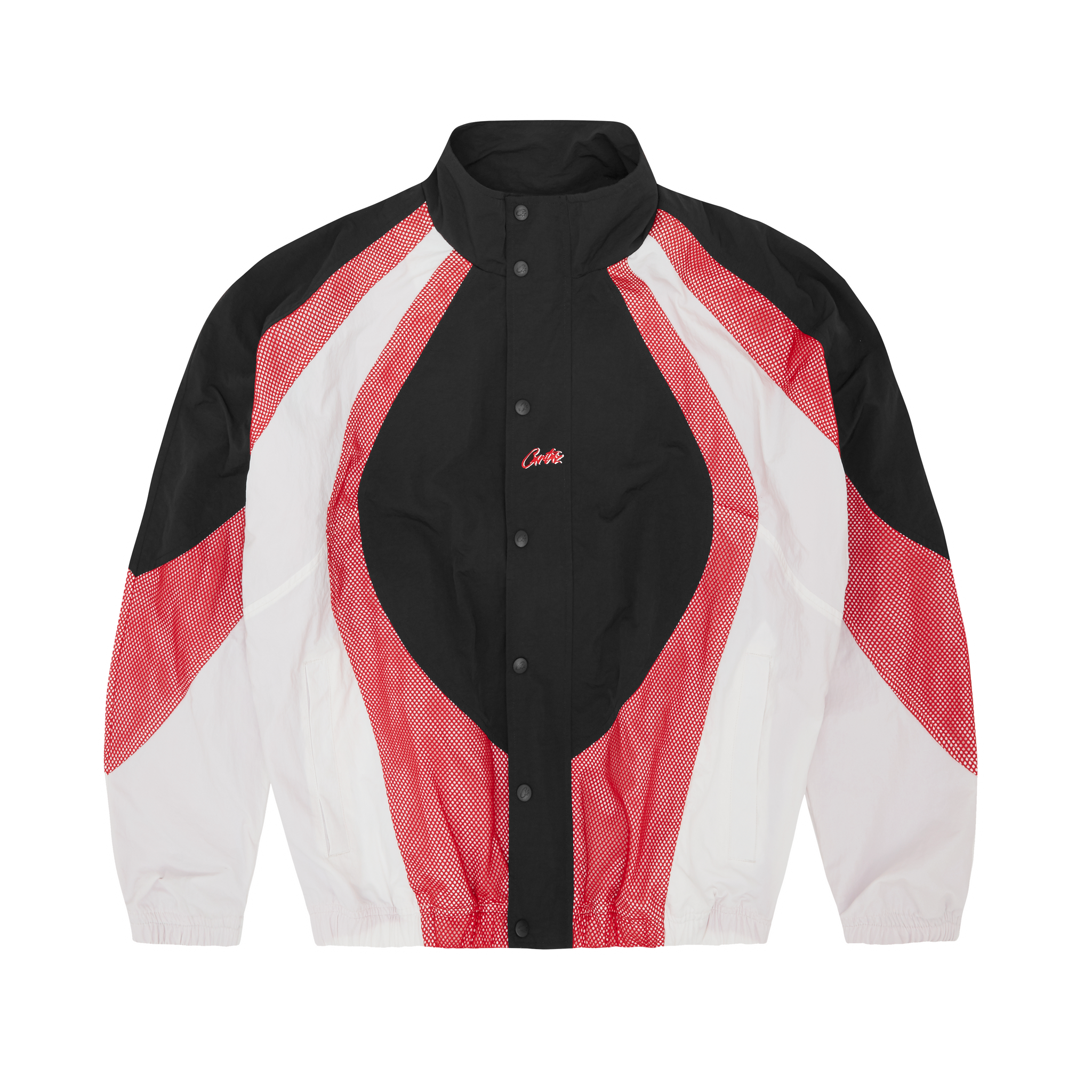 VERTIGO SHUKU JACKET [BLACK & RED]