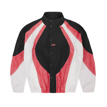 VERTIGO SHUKU JACKET [BLACK & RED]