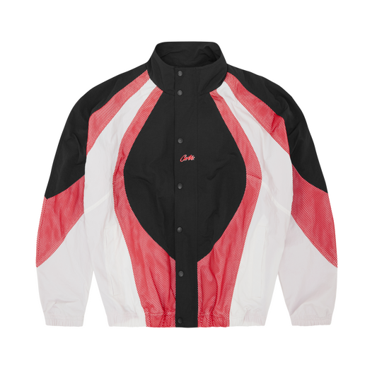 VERTIGO SHUKU JACKET [BLACK & RED]
