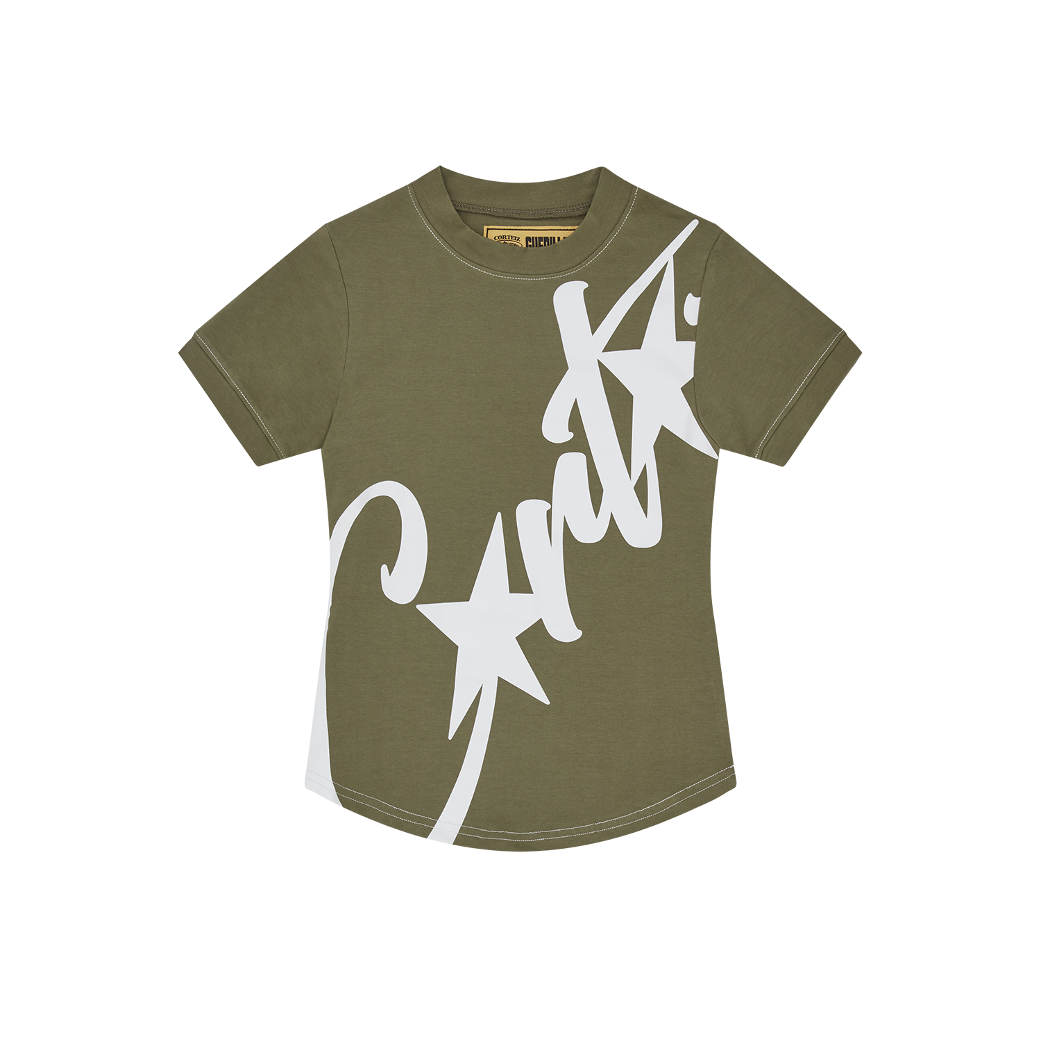 ALLSTARZ BABY TOP [KHAKI]