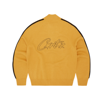 VVS KNIT ZIP UP [YELLOW]