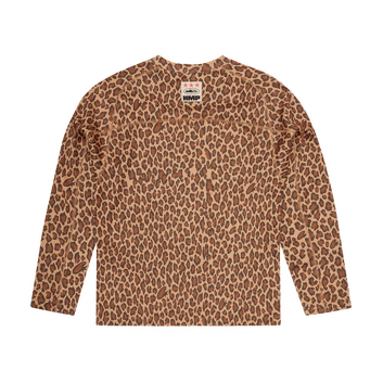 L/S HMP MESH PANEL JERSEY [LEOPARD]
