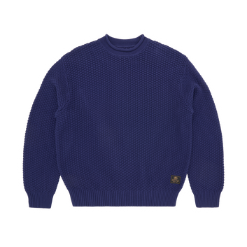 GUERILLAZ KNIT SWEATER [NAVY]