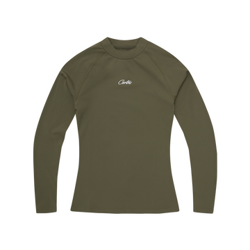 LITEWORK COMPRESSION TOP [OLIVE]