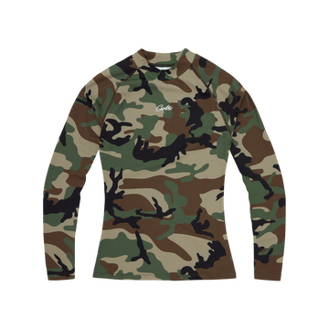 LITEWORK COMPRESSION TOP [WOODLAND CAMO]