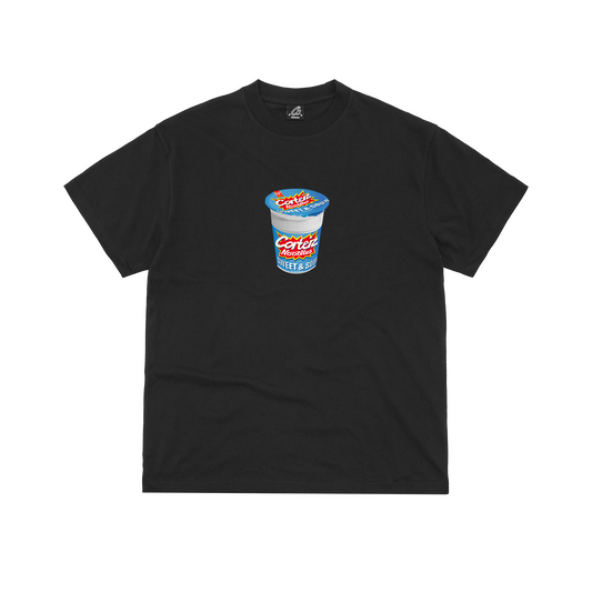 NOODLE TEE [BLACK]
