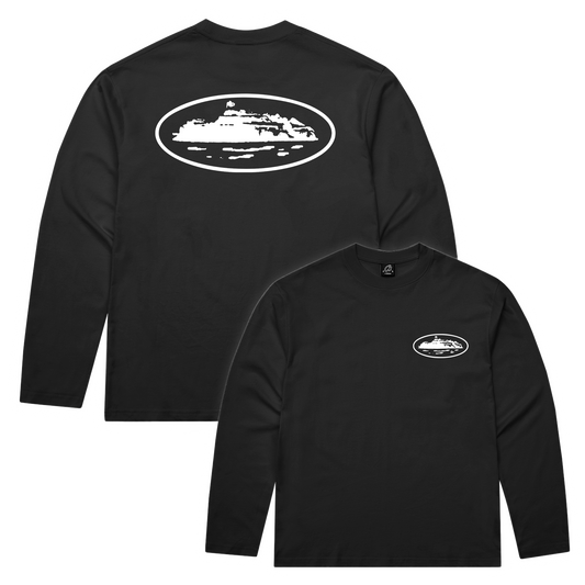 OG ISLAND LS TEE [BLACK]